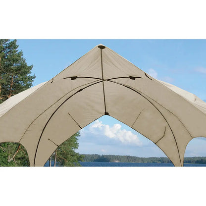 Taylor Made Pontoon Gazebo - Sand [12003OS] - Biminis/Shades/Umbrellas