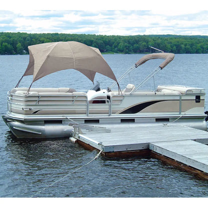 Taylor Made Pontoon Gazebo - Sand [12003OS] - Biminis/Shades/Umbrellas