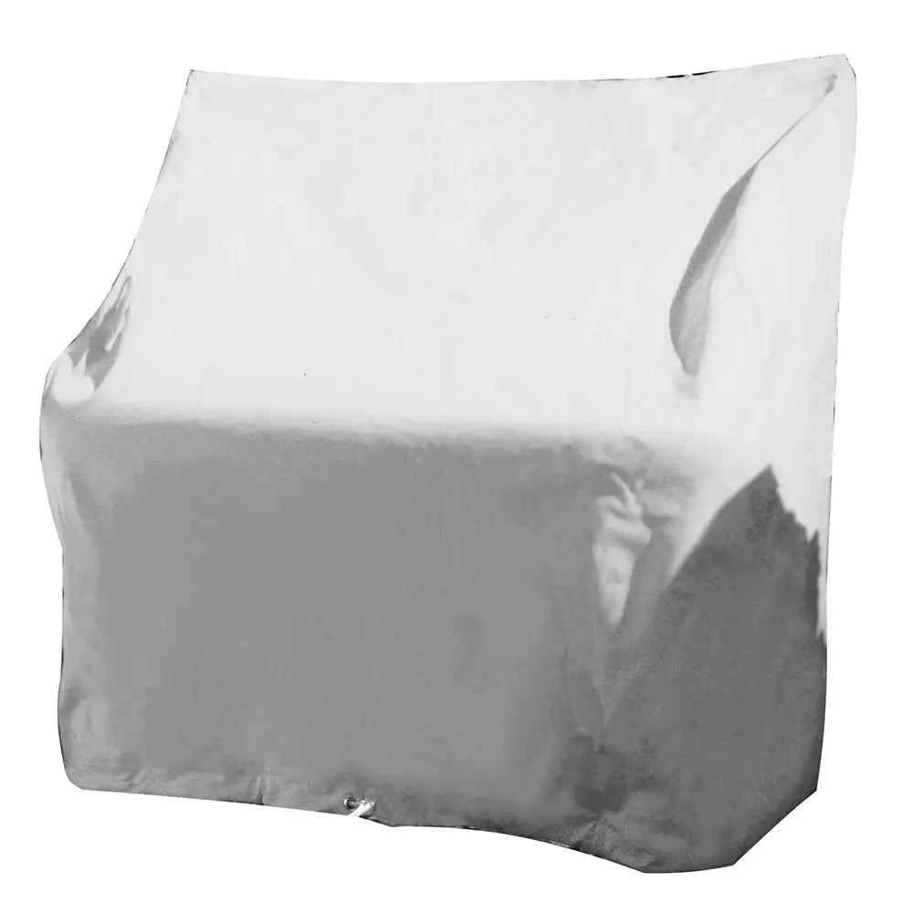 Taylor Made Small Swingback Back Boat Seat Cover - Vinyl White [40240] - Winter Covers