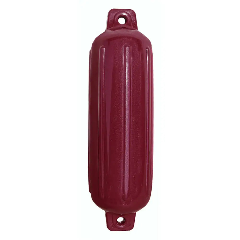 Taylor Made Storm Gard 5.5’’ x 20’’ Inflatable Vinyl Fender - Burgundy [252053] - Fenders