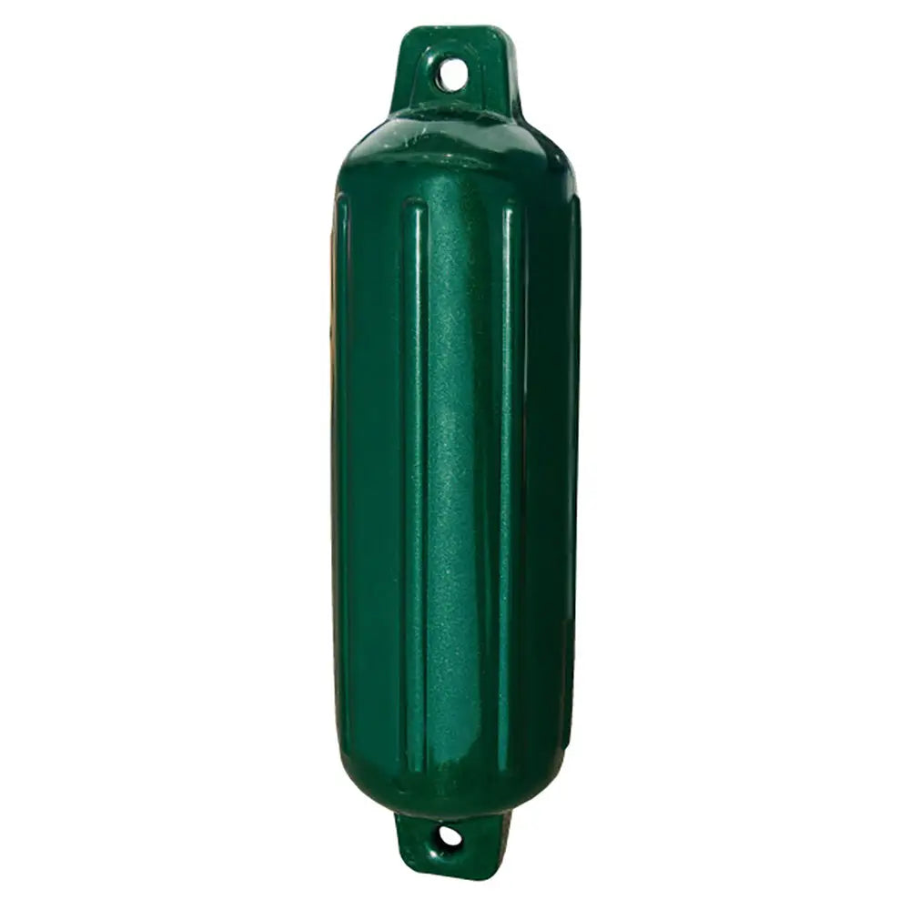 Taylor Made Storm Gard 5.5’’ x 20’’ Inflatable Vinyl Fender - Emerald Green [252054] - Fenders