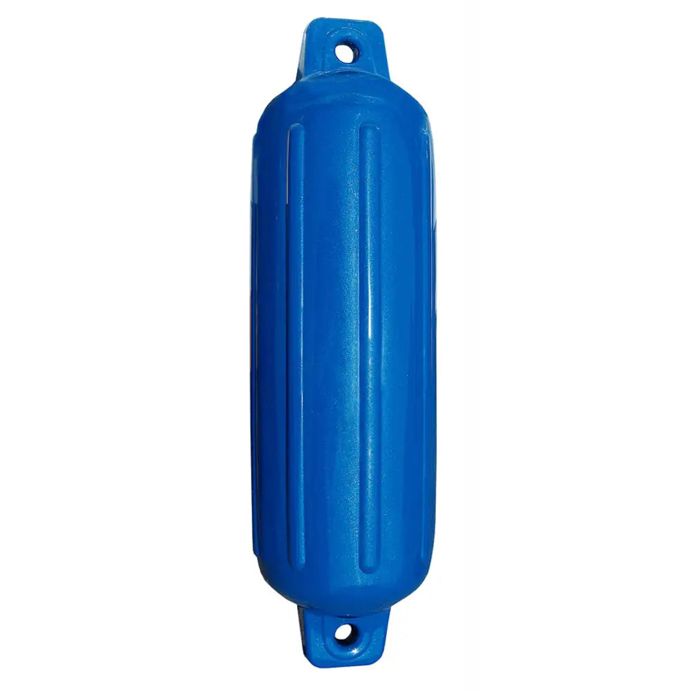 Taylor Made Storm Gard 5.5’’ x 20’’ Inflatable Vinyl Fender - Mid Atlantic Blue [252004] - Fenders