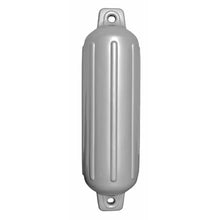 Taylor Made Storm Gard 5.5’’ x 20’’ Inflatable Vinyl Fender - Silver Mist [252047] - Fenders