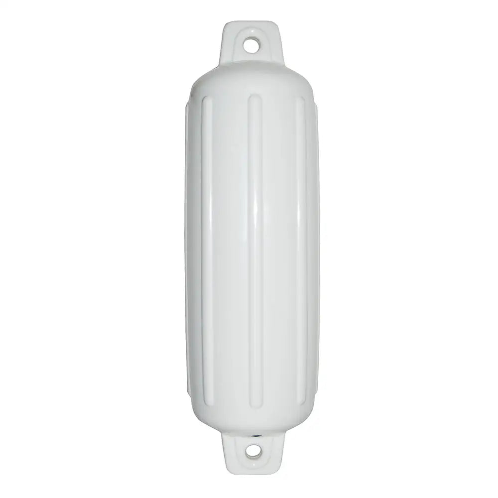 Taylor Made Storm Gard 5.5’’ x 20’’ Inflatable Vinyl Fender - White [252000] - Fenders