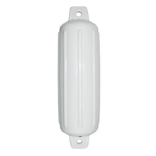 Taylor Made Storm Gard 5.5’’ x 20’’ Inflatable Vinyl Fender - White [252000] - Fenders