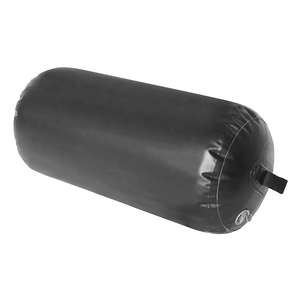 Taylor Made Super Duty Inflatable Yacht Fender - 18’’ x 42’’ - Black [SD1842B] - Fenders