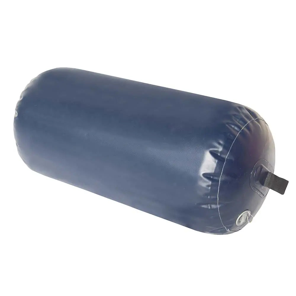 Taylor Made Super Duty Inflatable Yacht Fender - 18’’ x 42’’ - Navy [SD1842N] - Fenders