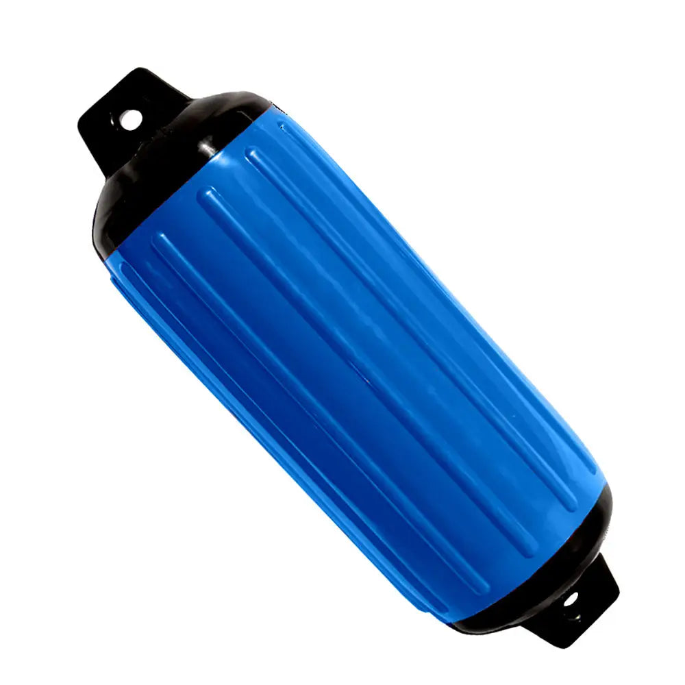 Taylor Made Super Gard 6.5’’ x 22’’ Inflatable Vinyl Fender - Blue [951622] - Fenders
