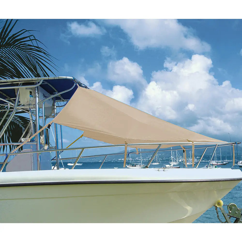 Taylor Made T-Top Bow Shade 6L x 90’’W - Sand [12004OS] - Biminis/Shades/Umbrellas