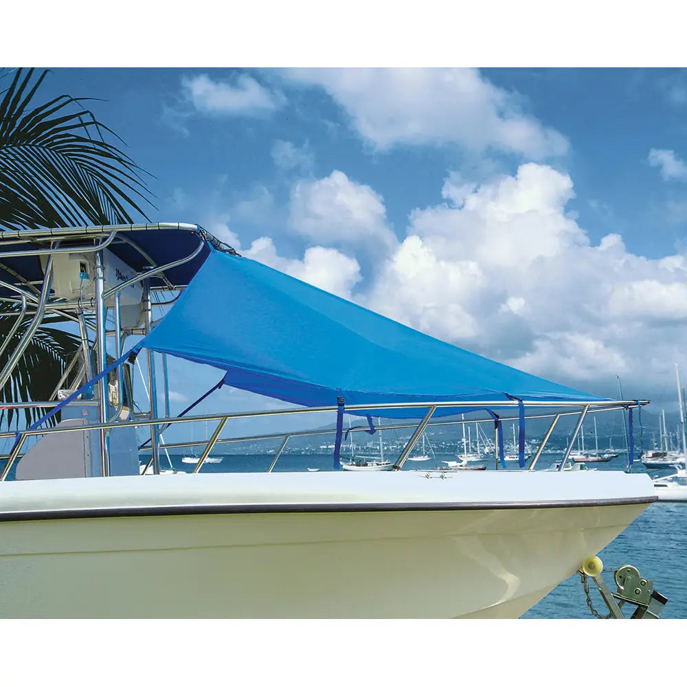 Taylor Made T-Top Bow Shade 7L x 102’’W - Pacific Blue [12005OB] - Biminis/Shades/Umbrellas