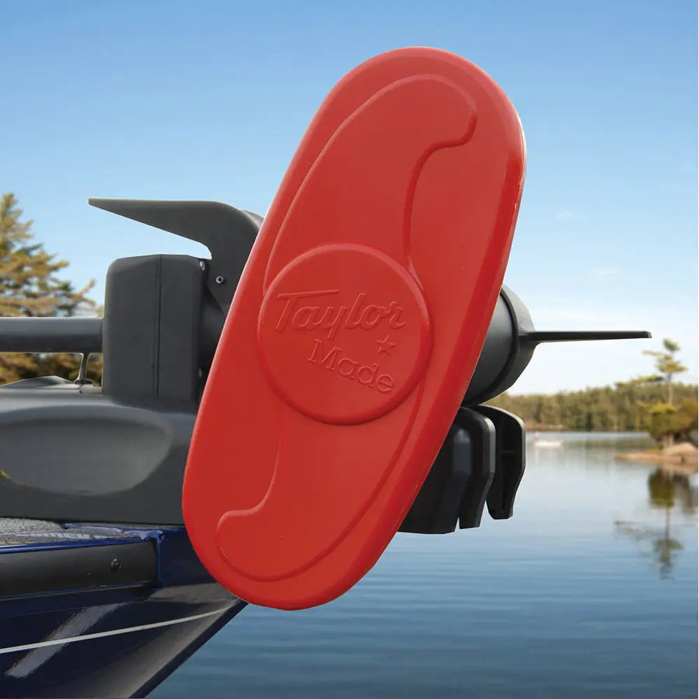 Taylor Made Trolling Motor Propeller Cover - 2-Blade Cover - 12’’ - Red [255] - Trolling Motor Accessories