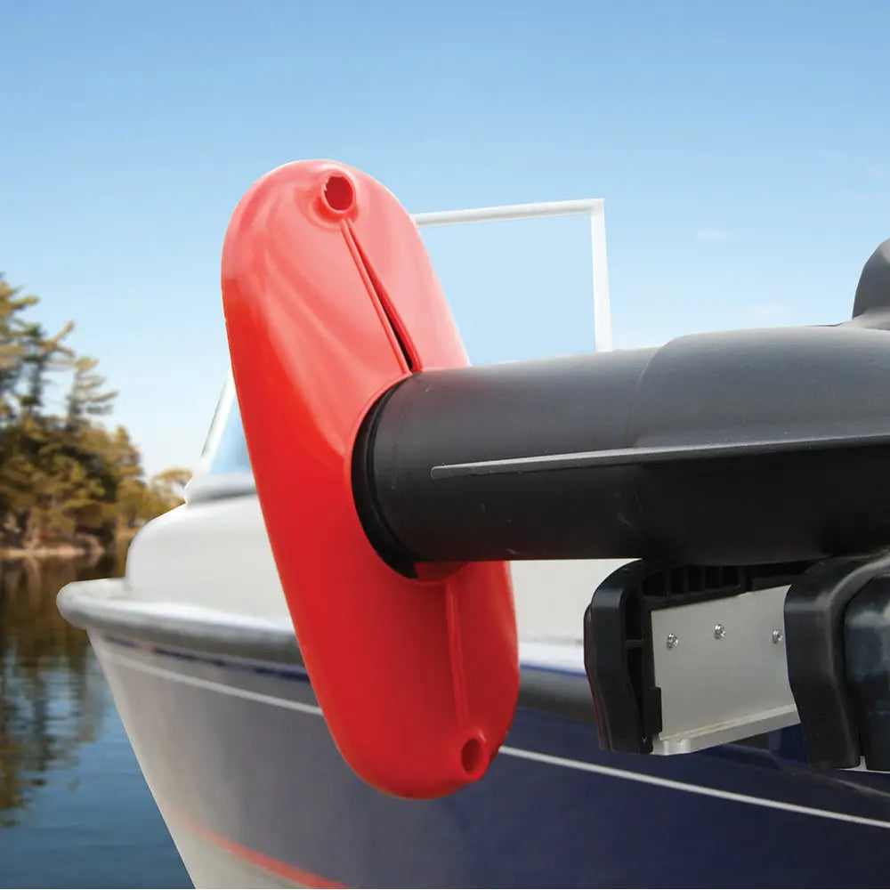 Taylor Made Trolling Motor Propeller Cover - 2-Blade Cover - 12’’ - Red [255] - Trolling Motor Accessories
