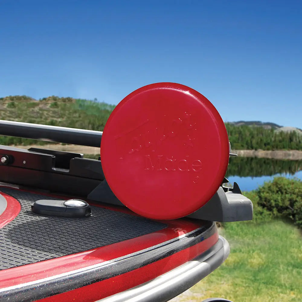 Taylor Made Trolling Motor Propeller Cover- 3-Blade Cover - 10’’- Red [355] - Trolling Motor Accessories