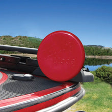 Taylor Made Trolling Motor Propeller Cover- 3-Blade Cover - 10’’- Red [355] - Trolling Motor Accessories