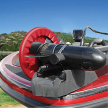 Taylor Made Trolling Motor Propeller Cover- 3-Blade Cover - 10’’- Red [355] - Trolling Motor Accessories