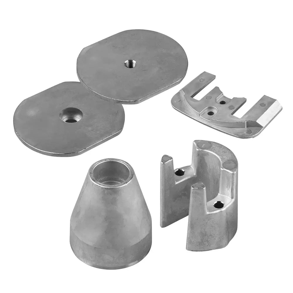 Tecnoseal Aluminum Anode Kit f/ZT350-ZT370 Yanmar Sterndrive [KITYANMARSTDAL] - Anodes