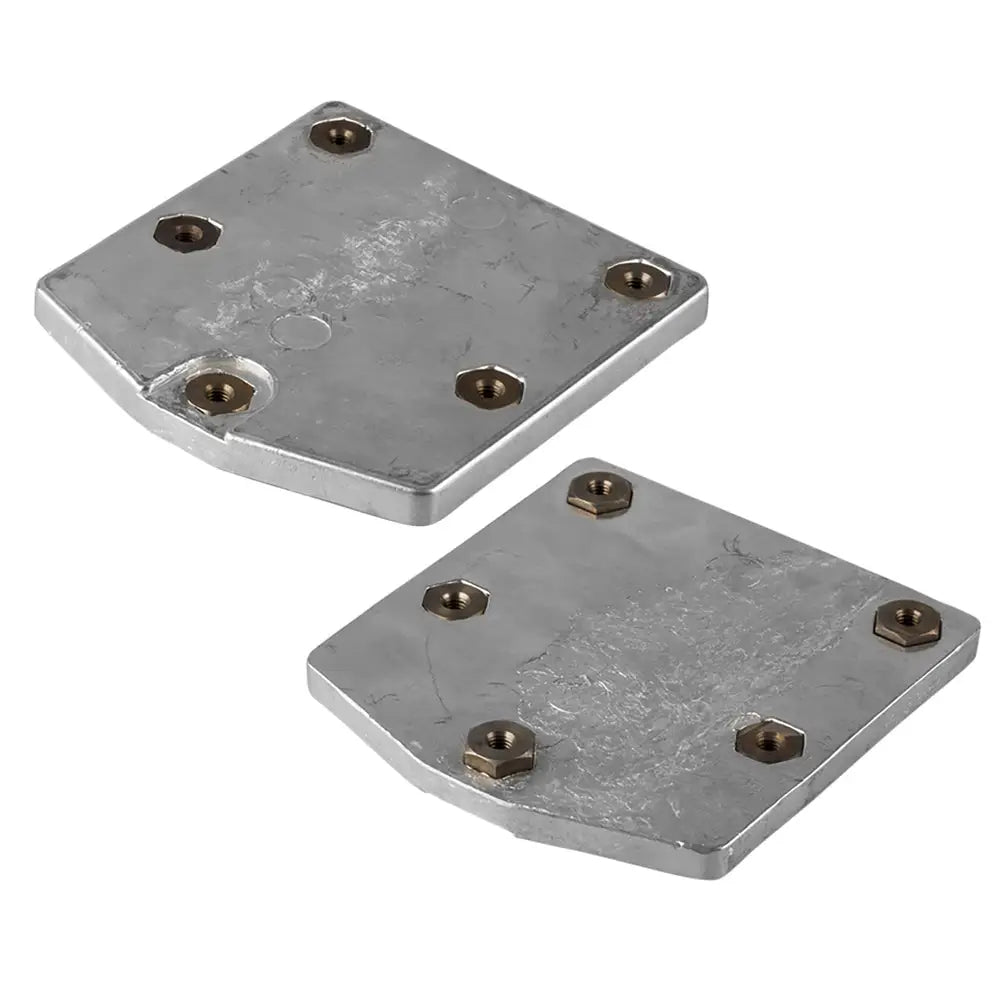Tecnoseal Aluminum Mercury Zeus Pod Trim Tab Anode Kit w/Hardware [KIT-843AL] - Anodes