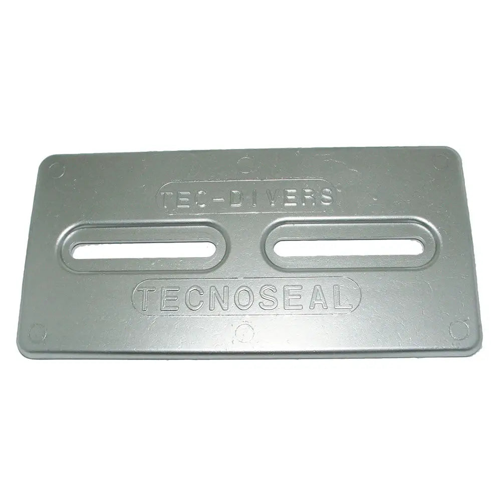 Tecnoseal Aluminum Plate Anode - 12’’ x 6’’ x 1/2’’ [TEC-DIVERS-AL] - Anodes