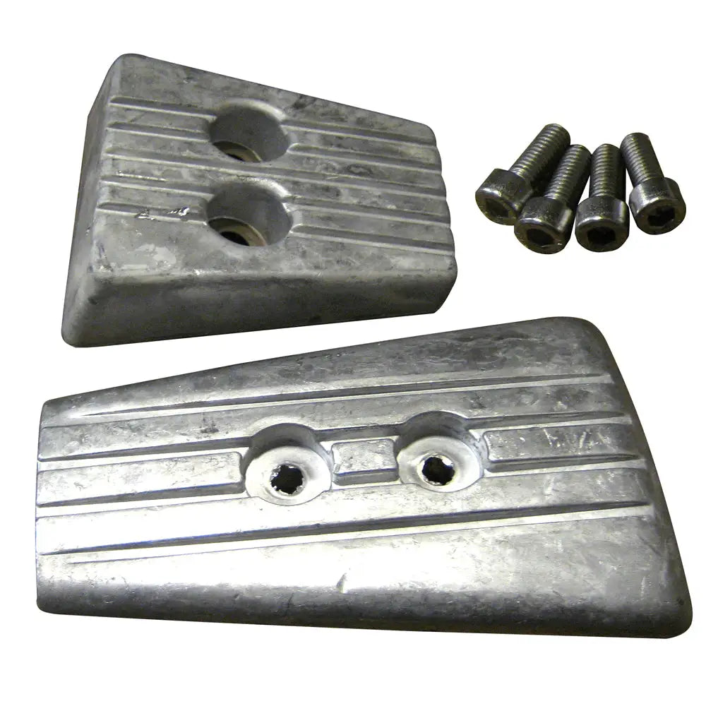 Tecnoseal Anode Kit - Volvo DPSA/SXA - Aluminum [20711AL] - Anodes