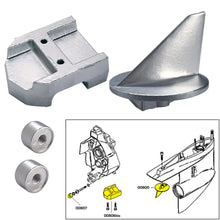 Tecnoseal Anode Kit w/Hardware - Mercury Alpha 1 Gen 1 - Magnesium [20800MG] - Anodes