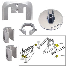Tecnoseal Anode Kit w/Hardware - Mercury Bravo 1 - Aluminum [20803AL] - Anodes
