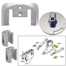 Tecnoseal Anode Kit w/Hardware - Mercury Bravo 2-3 up to 2003 - Magnesium [20804MG] - Anodes