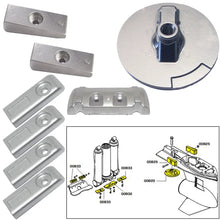 Tecnoseal Anode Kit w/Hardware - Mercury Verado 6 - Zinc [20816] - Anodes