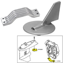 Tecnoseal Anode Kit w/Hardware - Yamaha 150-200HP - Magnesium [21101MG] - Anodes