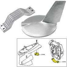 Tecnoseal Anode Kit w/Hardware - Yamaha 200-300HP Hi-Performance - Zinc [21106] - Anodes