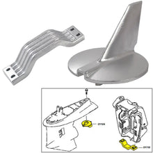 Tecnoseal Anode Kit - Yamaha 200-250HP - Zinc [21104] - Anodes