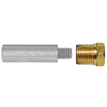 Tecnoseal E3 Pencil Zinc w/Brass Cap [TEC-E3-C] - Anodes