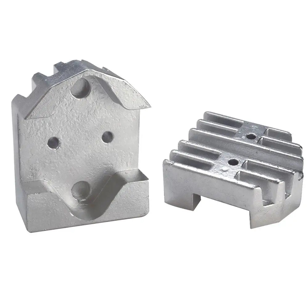 Tecnoseal Gimbal Block Anode - Zinc Finned [00806] - Anodes