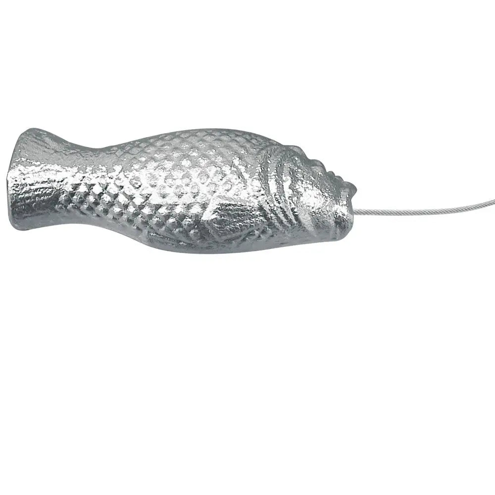 Tecnoseal Grouper Suspended Anode w/Cable & Clamp - Zinc [00630FISH] - Anodes
