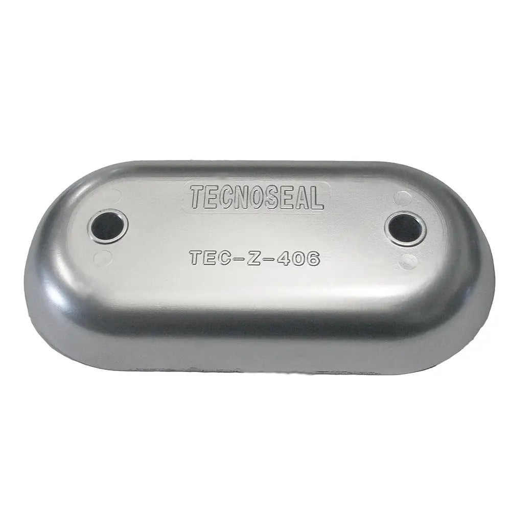 Tecnoseal Magnesium Hull Plate Anode 8-3/8’’ x 4-1/32’’ x 1-1/16’’ [TEC-Z-406MG] - Anodes