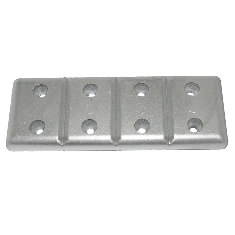 Tecnoseal Magnesium Plate Anode 7.5’’ x 2.75’’ x 1/2’’ [TEC-40MG] - Anodes