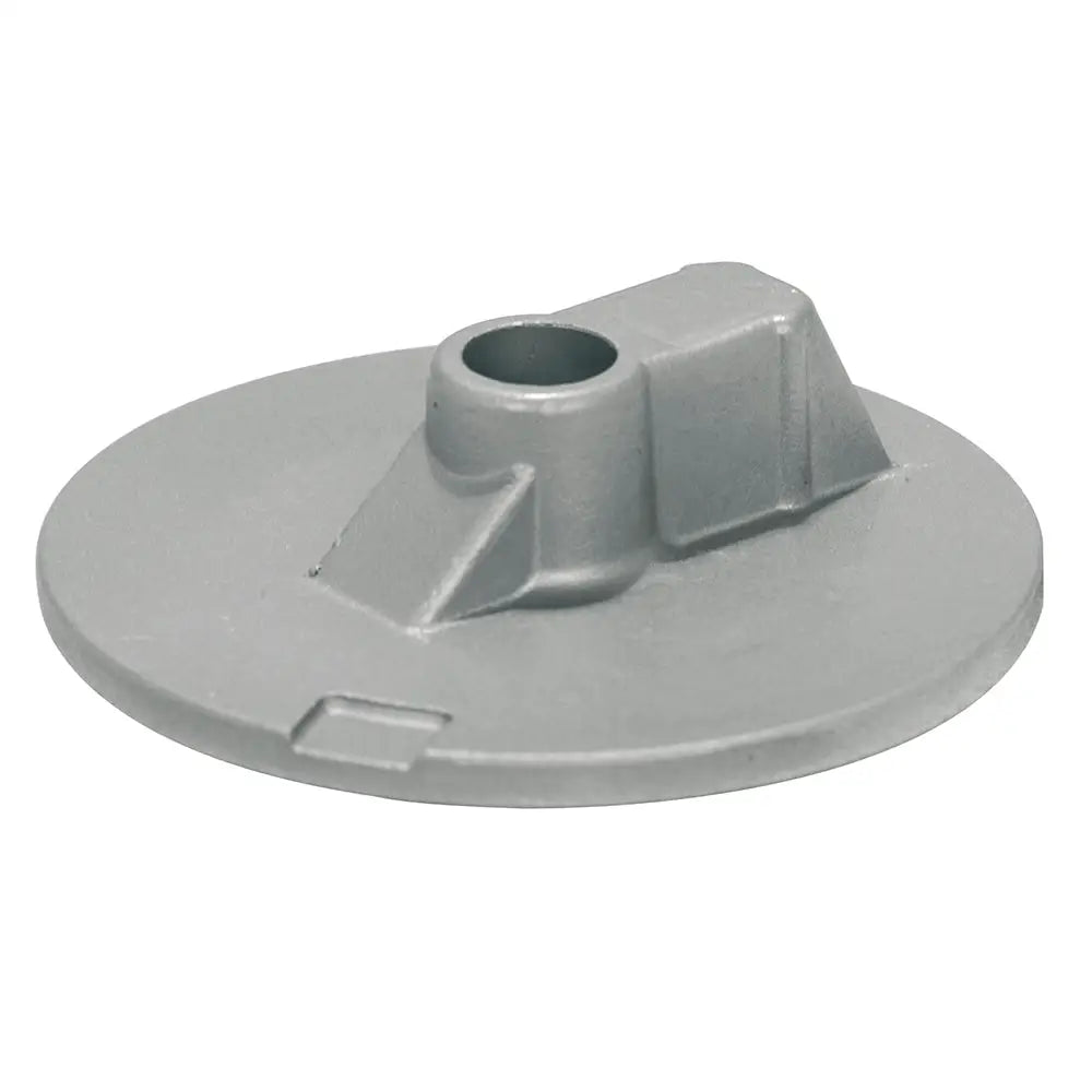Tecnoseal Mercury/Mercruiser Zinc Flat Trim Tab Anode - No Threads [00835] - Anodes