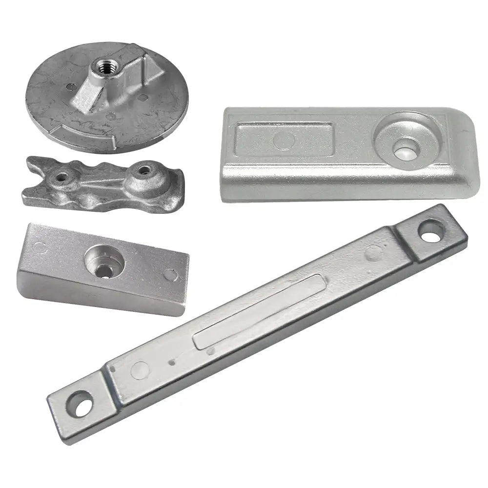 Tecnoseal Mercury Verado 350 Zinc Anode Kit [20817] - Anodes