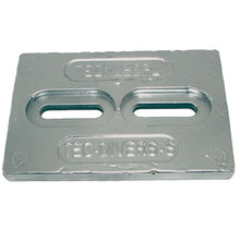 Tecnoseal Mini Magnesium Plate Anode 6’’ x 4’’ x 1/2’’ [TEC-DIVERS-SMG] - Anodes