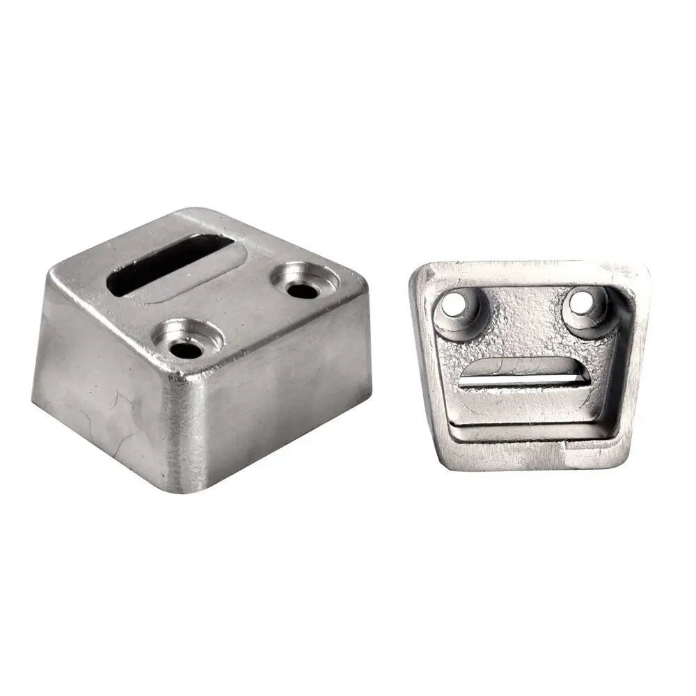 Tecnoseal Outdrive Anode Plate - Zinc - Volvo SX [00718] - Anodes