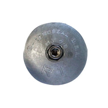Tecnoseal R1AL Rudder Anode - Aluminum - 1-7/8’’ Diameter [R1AL] - Anodes