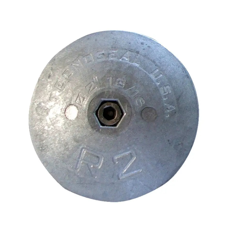 Tecnoseal R2 Rudder Anode - Zinc - 2-13/16’’ Diameter [R2] - Anodes