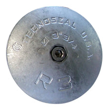 Tecnoseal R3MG Rudder Anode - Magnesium - 3-3/4’’ Diameter [R3MG] - Anodes