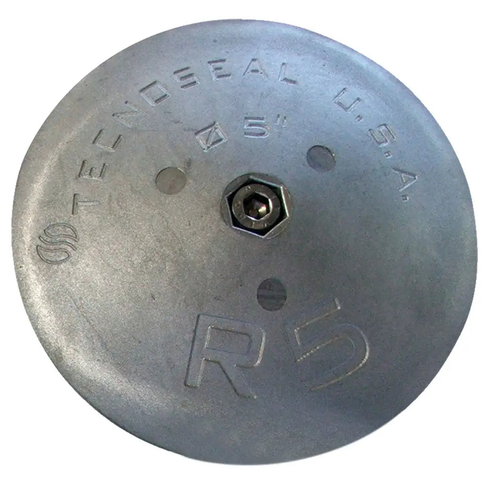 Tecnoseal R5MG Rudder Anode - Magnesium - 5’’ Diameter [R5MG] - Anodes