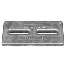 Tecnoseal Rectangular Zinc Plate Anode w/Inserts - 12’’ x 6’’ x 1’’ [TEC-DIVERSD] - Anodes