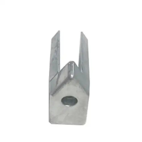 Tecnoseal Spurs Line Cutter Aluminum Anode - Size F F1 [TEC-FF1/AL] - Anodes