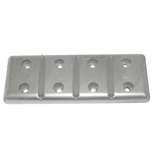 Tecnoseal TEC-40 Hull Plate Anode - Zinc [TEC-40] - Anodes