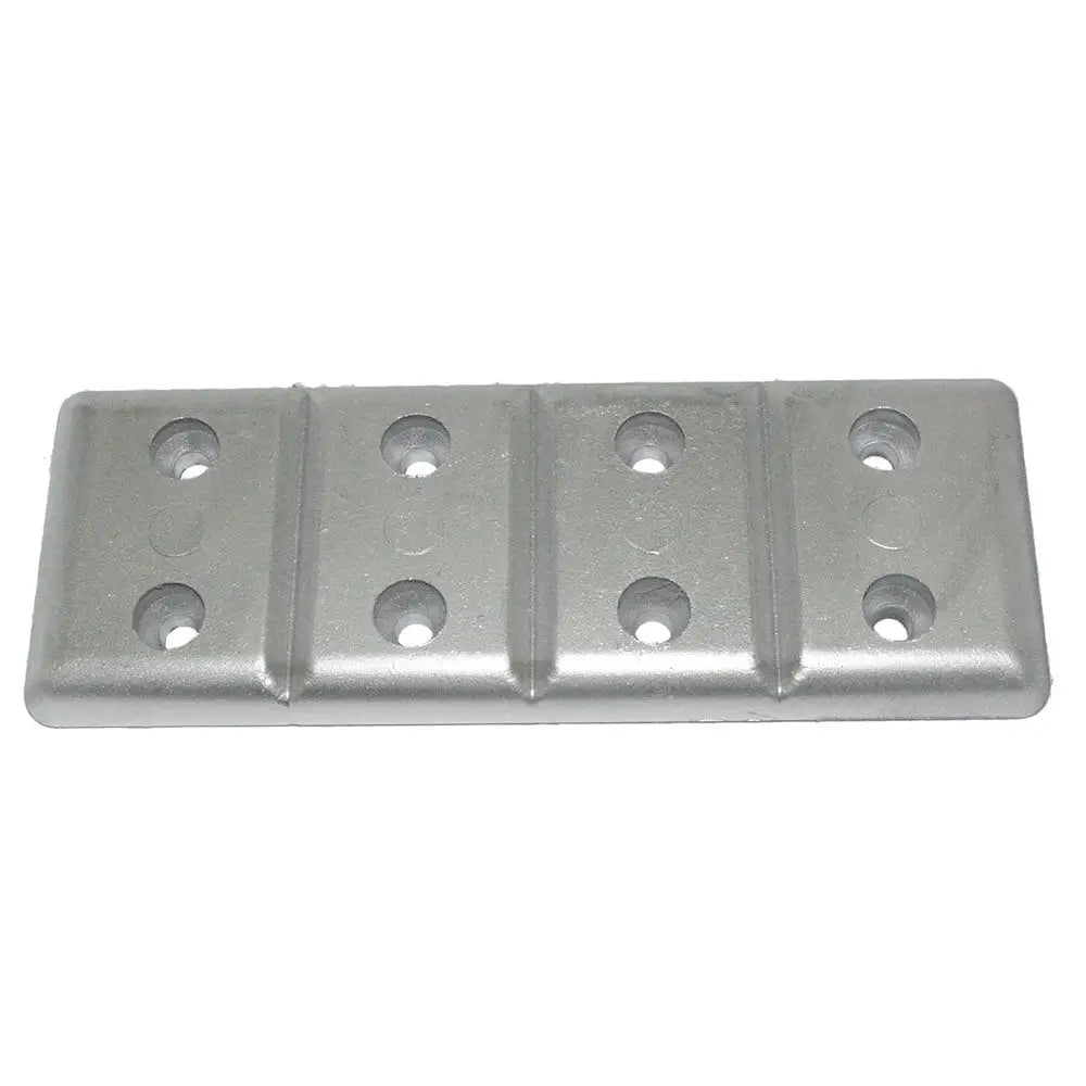 Tecnoseal TEC-40 Hull Plate Anode - Zinc [TEC-40] - Anodes