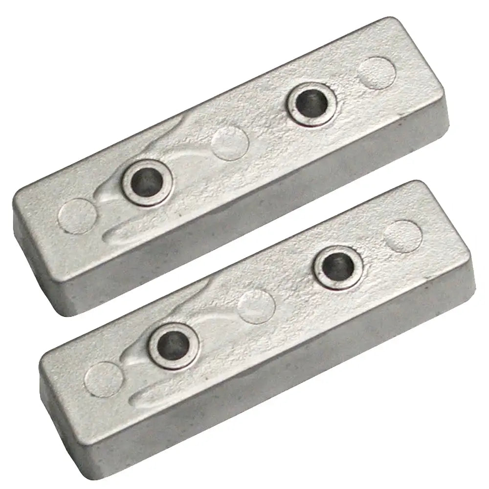 Tecnoseal TEC-BNT Bennett Trim Tab Anode - Zinc - Pair [TEC-BNT] - Anodes