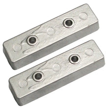 Tecnoseal TEC-BNT Bennett Trim Tab Anode - Zinc - Pair [TEC-BNT] - Anodes