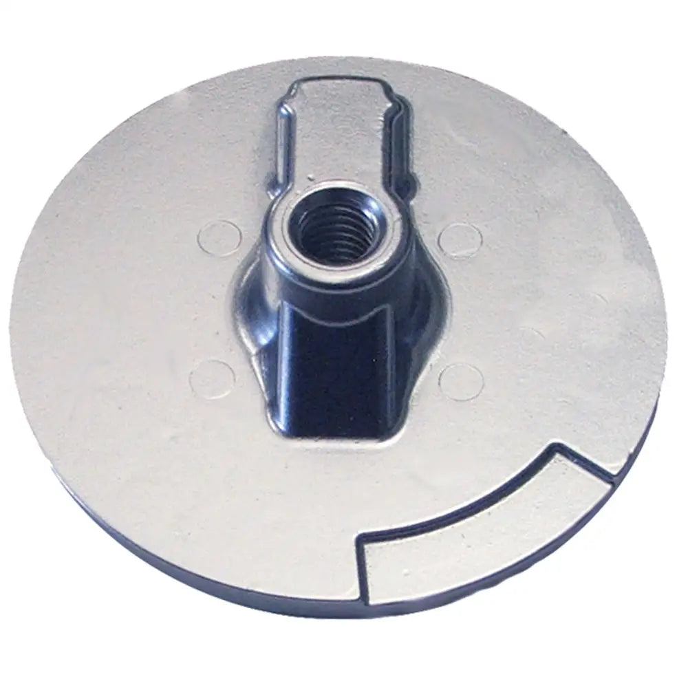 Tecnoseal Trim Plate Anode - Aluminum Flat Mercury Alpha f/Engines [00820AL] - Anodes